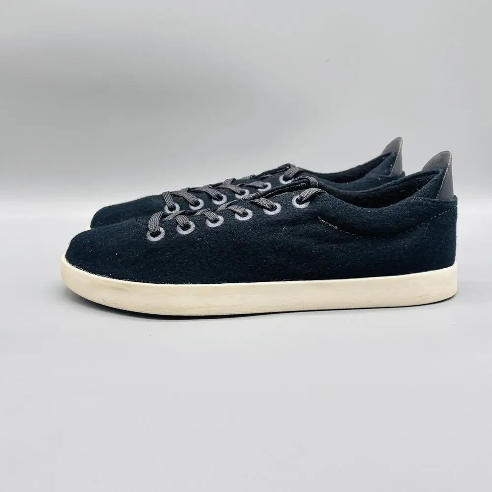 Allbirds Shoes Mens 11 Blue Merino Wool Piper Low Top Lace Up Casual Sneakers
